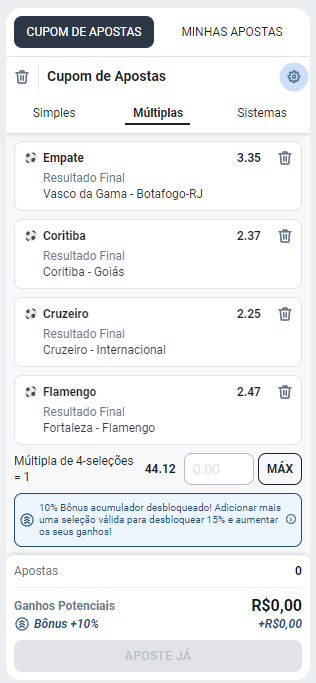 slots 10 reais